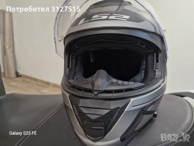 каска LS2 запазена XXL, снимка 6 - Спортна екипировка - 56317768
