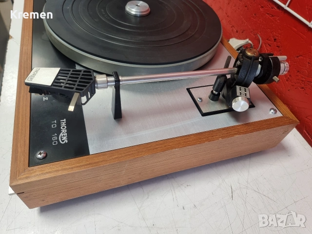 Грамофон TORENS TD 160, снимка 3 - Грамофони - 53946114