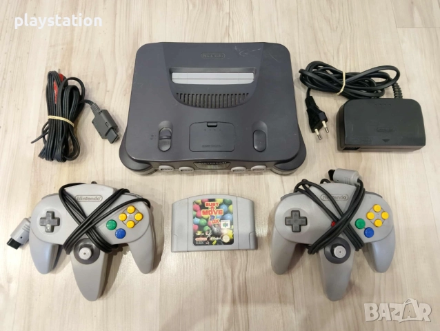 NINTENDO 64, снимка 2 - Nintendo конзоли - 52213896