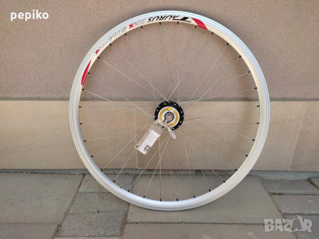 Продавам колела внос от Германия  двойностенна усилена капла с динамо главина SHIMANO NEXUS INTER L 