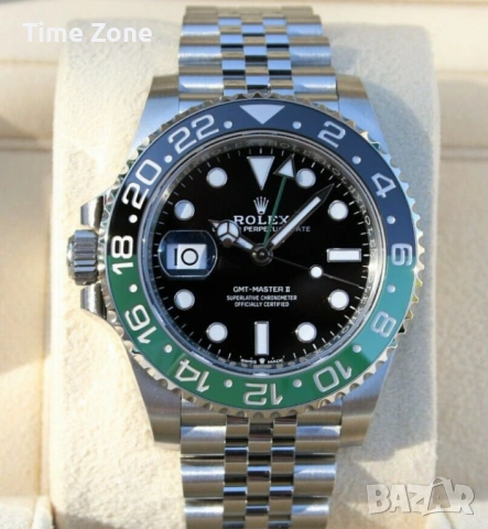 Rolex GMT-Master II 40mm 'Batgirl' Steel Ceramic Jubilee Automatic Различни Варианти, снимка 12 - Мъжки - 54073082