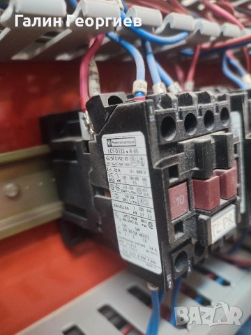 Контактори Telemecanique 5,5 кВт 110 Волта