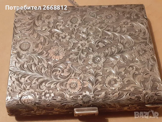 пудриера, снимка 2 - Антикварни и старинни предмети - 47751842