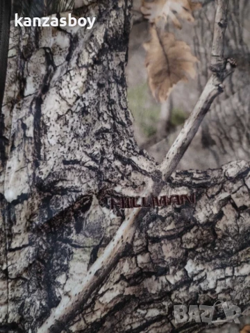 hillman photo camouflage 3dx - мъжки ловен комеплект 2ХЛ ТЪНЪК КАТО НОВ , снимка 7 - Спортни дрехи, екипи - 50573018