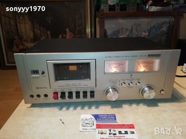 MARANTZ-SUPERSCOPE-USA-ВНОС SWISS