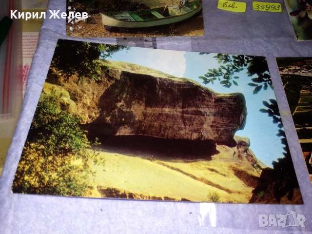 ЛОТ 4 СТАРИ ПОЩЕНСКИ КАРТИЧКИ - СЛЪНЧЕВ БРЯГ МАДАРА ФЛОРЕНЦИЯ ЦВЕТЯ 35998, снимка 5 - Филателия - 39432922