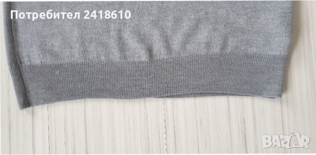 Armani Jeans AJ Wool Mens Size М ОРИГИНАЛ! Мъжки тънък Вълнен Пуловер!, снимка 6 - Пуловери - 39056072
