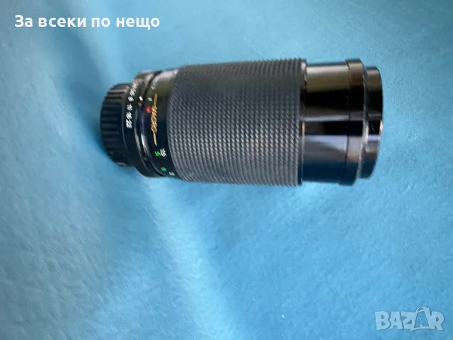 Обектив Tefnon 75-205mm f3.8-4.8, снимка 15 - Обективи и филтри - 47885256