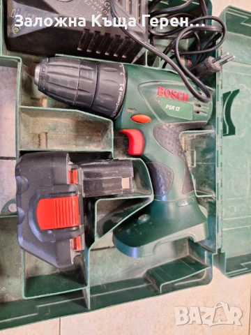 Виноверт Bosch PSR12, снимка 2 - Винтоверти - 53243922