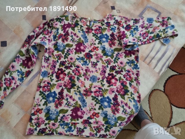 Блуза с дълъг ръкав , снимка 1 - Детски Блузи и туники - 40690826
