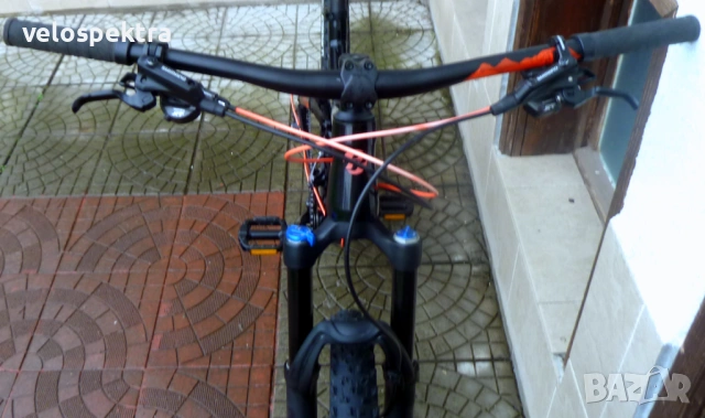 Ендуро ГОУСТ Като 27.5" ! "мека" рамка ! 2х11 скорости ! Като НОВ!, снимка 12 - Велосипеди - 54103501