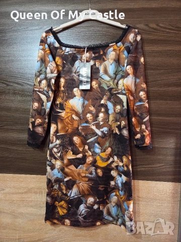 Уникална рокля Manuela, снимка 4 - Рокли - 53343767