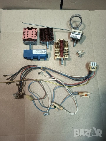 Части за готварска печка индезит 9 , снимка 2 - Печки, фурни - 51237103