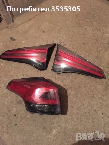 Заден задни стопове вътрешни и външни за TOYOTA RAV4 MK4 2015, снимка 2 - Аксесоари и консумативи - 49864417