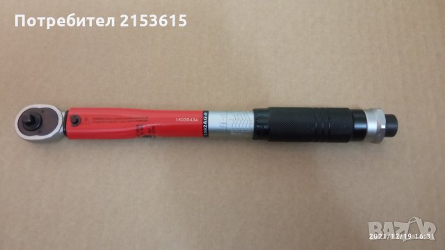 teng тенг динамометричен ключ 1/4 5-25нм 1492ag-е5, снимка 3 - Ключове - 35192770