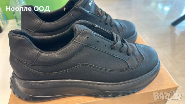 Мъжки спортни обувки 329470 - черни , снимка 1 - Ежедневни обувки - 42804183