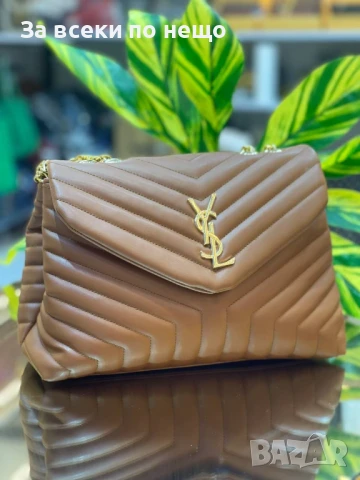 Yves Saint Laurent Дамска Чанта С Дълга Дръжка Синджир За През Рамо - Различни Цветове Код E569, снимка 7 - Чанти - 50824819