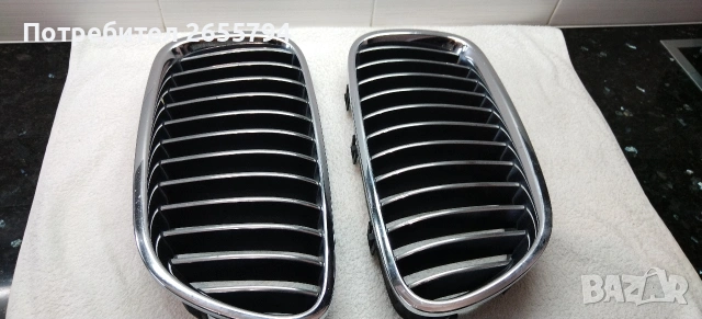 Решетка БМВ Ф10, снимка 4 - Части - 53996202