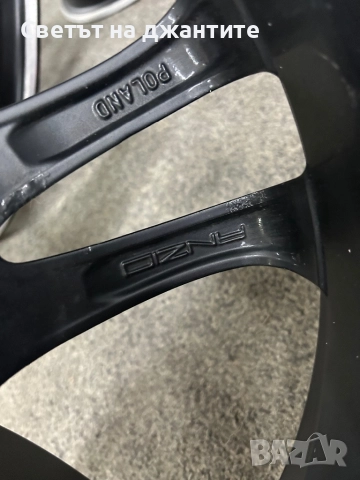 Джанти 18 Цола 5х114.3 Kia Hyundai Mitsubishi Nisan Honda Toyota Mazda, снимка 9 - Гуми и джанти - 52882551