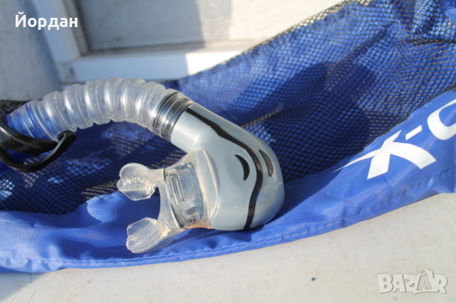 Очила и шнорхел за плуване, снимка 12 - Водни спортове - 44532821