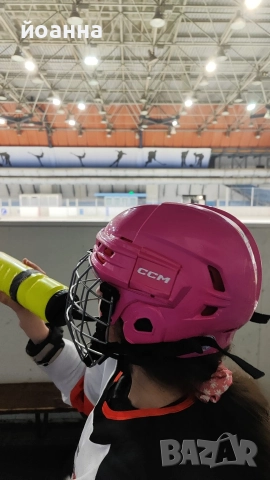 хокейна каска , снимка 4 - Зимни спортове - 52817146