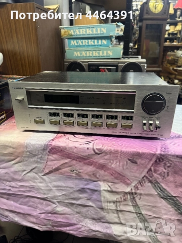 Винтидж стерео тунер Toshiba 