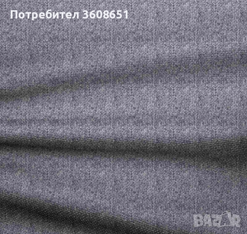 Голям правоъгълен диван MYRA от тъкан плат, снимка 5 - Дивани и мека мебел - 51522655