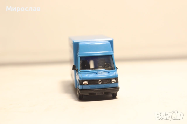 HERPA 1/87 H0 MERCEDES BENZ 207 307 КОЛИЧКА МОДЕЛ, снимка 3 - Колекции - 54316809