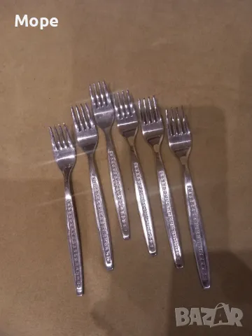 Десертни вилици Велико Търново , снимка 2 - Прибори за хранене, готвене и сервиране - 49633205