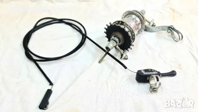 Задна главина с контра и вътрешни скорости ,,Sachs" speed 3, снимка 1