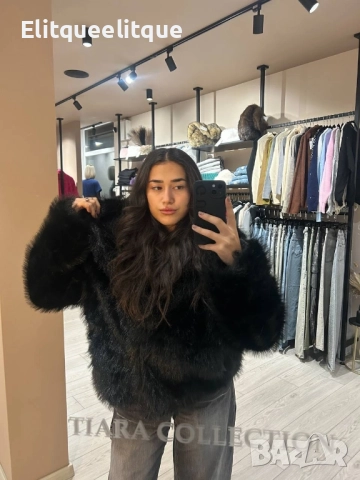 пухено палто , снимка 3 - Палта, манта - 52259813