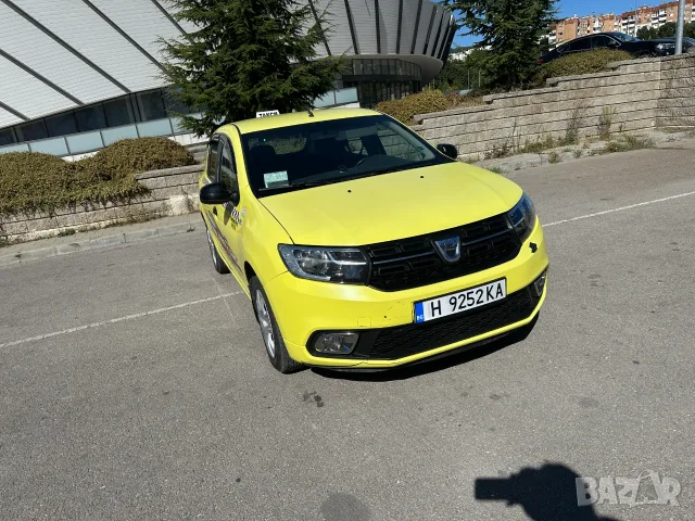 Dacia Sandero 1.0 TAXI - 10.2017г. 190хил.км., снимка 2 - Автомобили и джипове - 56017127