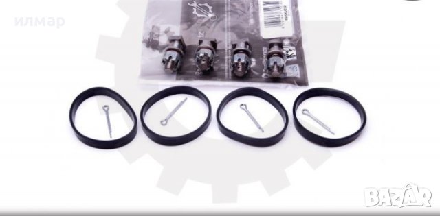 Тапи за вихрови клапи за Мерцедес Цкласа -2,2 цди