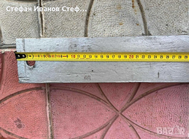 Метален П - образ 80/40/7, снимка 6 - Железария - 54322704