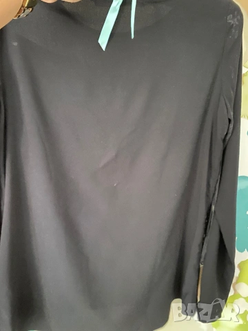 Нова блуза GUESS, XS размер,става и за S., снимка 3 - Блузи с дълъг ръкав и пуловери - 54279004