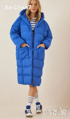 📌Зимно яке Силиконов пълнеж С М Л ХЛ размер Цена 66лв, снимка 2 - Якета - 52251340