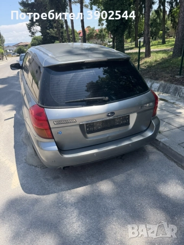 Subaru legacy 2006 2.0r 165, снимка 3 - Автомобили и джипове - 56019875