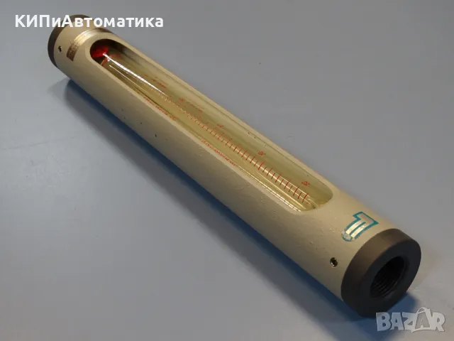 дебитомер Fischer& Porter D10A 1197A precision flow meter 0-20kg/h, снимка 4 - Резервни части за машини - 49282854