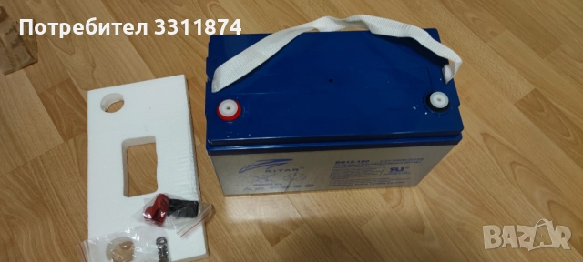 Оловна гелова батерия RITAR (DG12-100), 12V, 100Ah