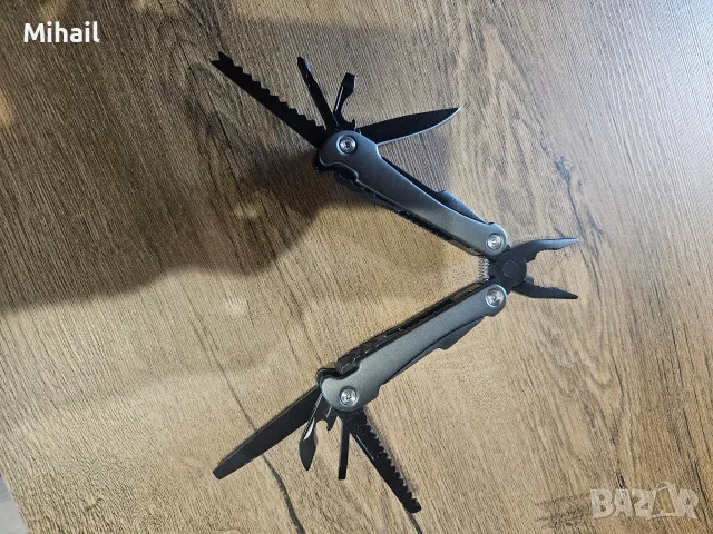 PUMA TEC MultiTool (epoxy coating) мултитул Solingen, снимка 4 - Ножове - 56244960