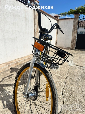 Велосипед City Bike, снимка 2 - Велосипеди - 54312734