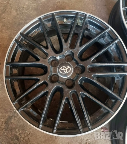Джанти с датчици за Toyota, 17', снимка 5 - Гуми и джанти - 52928839