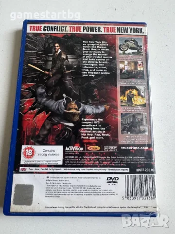 True Crime: New York City за PS2, снимка 2 - Игри за PlayStation - 51614496