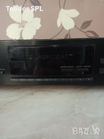 kenwood fm stereo tuner kt-2080 rds, снимка 3 - Аудиосистеми - 48509660