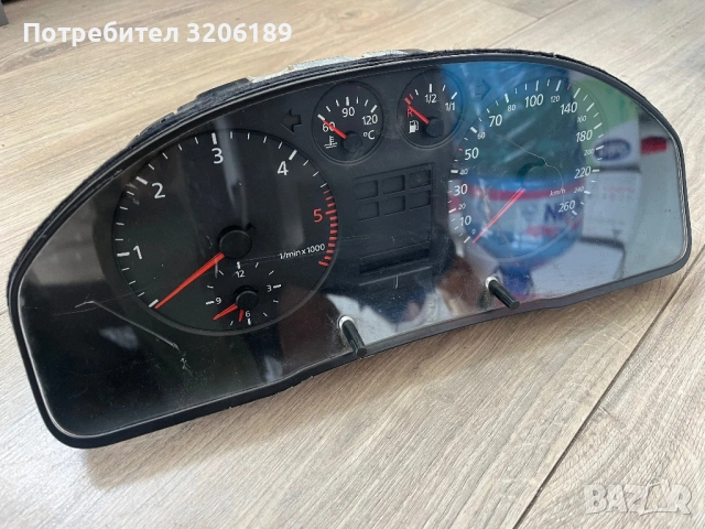 Километраж - табло за Ауди А4 , снимка 2 - Части - 53326026