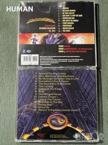 Helloween - Gamma Ray - Edguy - Airbourne, снимка 12 - CD дискове - 56378278