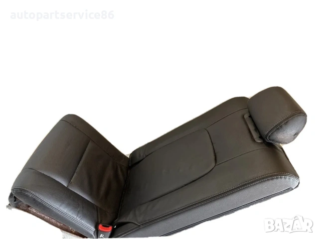 Задна дясна седалка 3-ти ред черна кожа за Chevrolet Captiva 2.2 VCDI (2012)