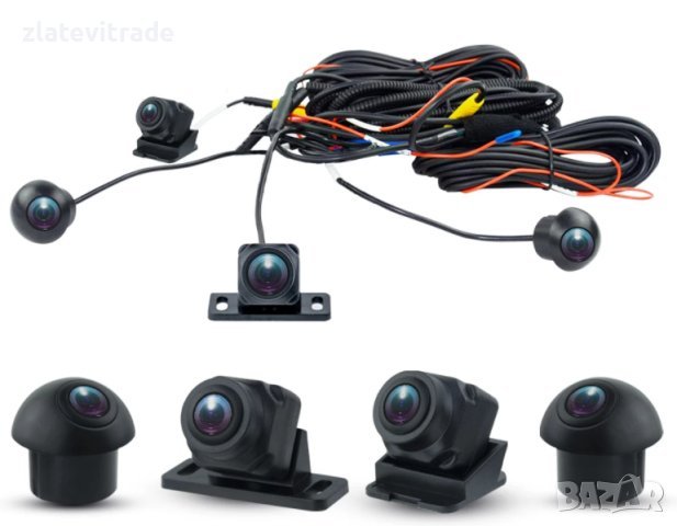 КАМЕРА 360° 720P, снимка 2 - Аксесоари и консумативи - 36698728