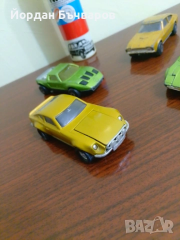 стари метални колички Matchbox made in Bulgaria, снимка 2 - Колекции - 54220892
