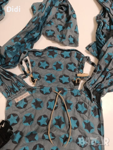 Мей тай/ергономична раница , снимка 3 - Кенгура и ранички - 54305320